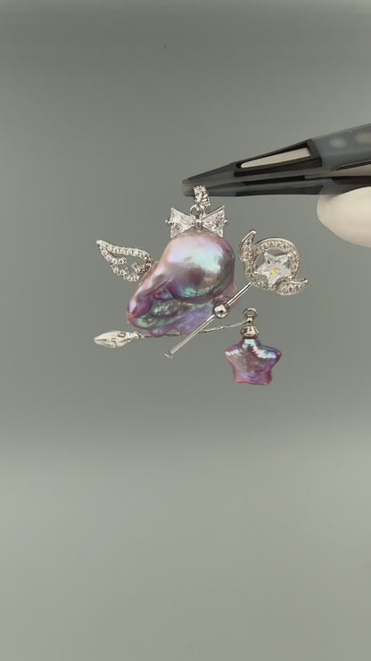 Pearl Accents – Baroque Pearl Necklace Signature Sets