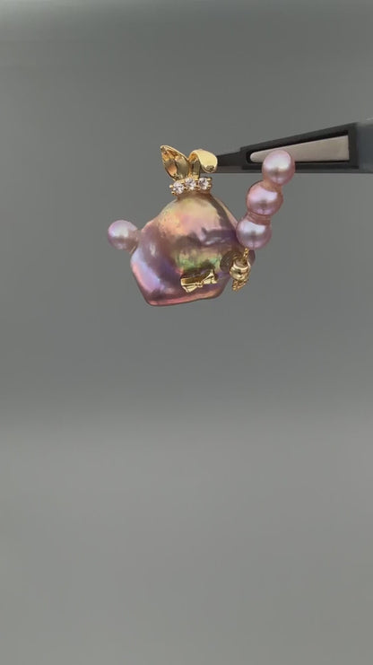 Pearl Accents – Baroque Pearl Necklace Signature Sets