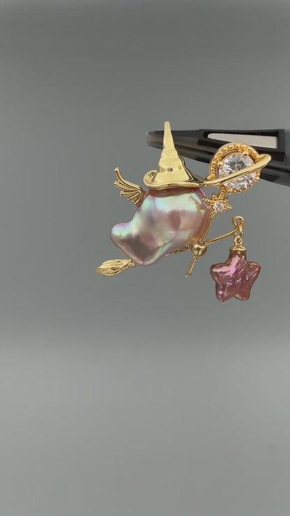 Pearl Accents – Baroque Pearl Necklace Signature Sets