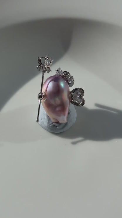 Pearl Accents – Baroque Pearl Necklace Signature Sets