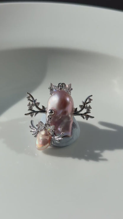 Pearl Accents – Baroque Pearl Necklace Signature Sets