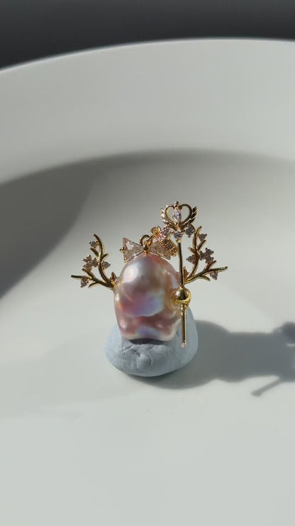 Pearl Accents – Baroque Pearl Necklace Signature Sets