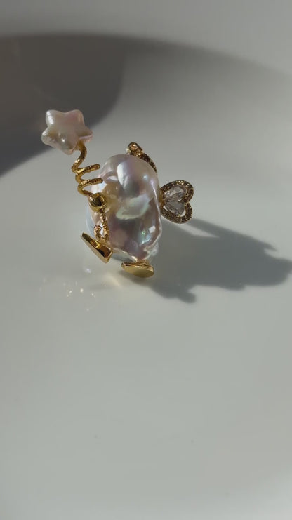 Pearl Accents – Baroque Pearl Necklace Signature Sets