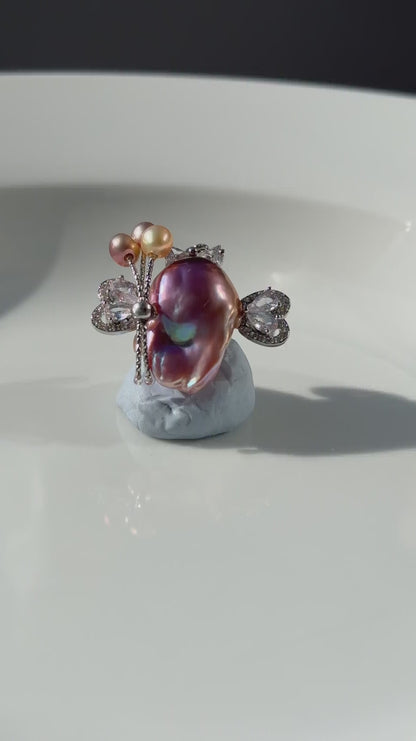 Pearl Accents – Baroque Pearl Necklace Signature Sets