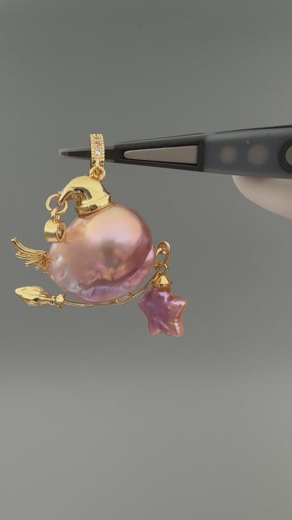 Pearl Accents – Baroque Pearl Necklace Signature Sets