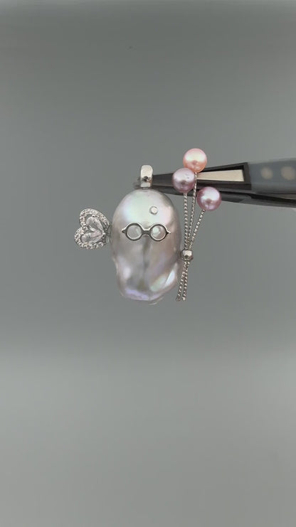 Pearl Accents – Baroque Pearl Necklace Signature Sets