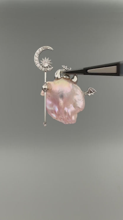 Pearl Accents – Baroque Pearl Necklace Signature Sets