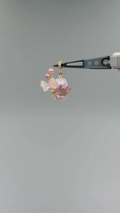 Pearl Accents – Baroque Pearl Necklace Signature Sets 109P421