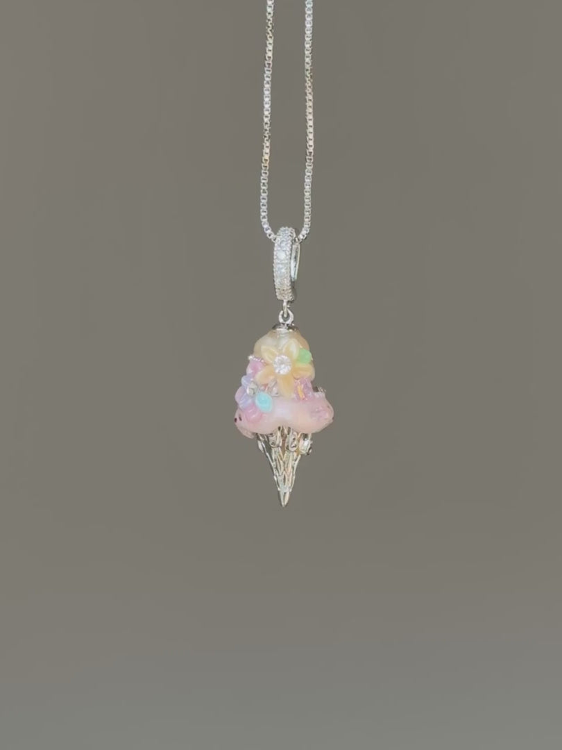 Candy Bloom Scoop Baroque Pearl Necklace SKUCR11