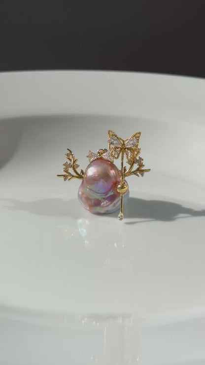 Pearl Accents – Baroque Pearl Necklace Signature Sets