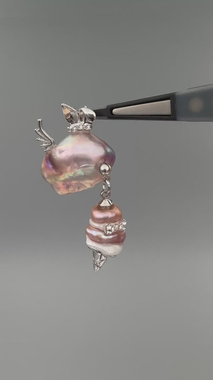 Pearl Accents – Baroque Pearl Necklace Signature Sets