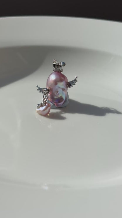 Pearl Accents – Baroque Pearl Necklace Signature Sets