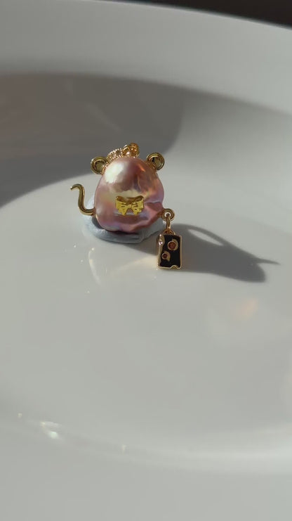 Pearl Accents – Baroque Pearl Necklace Signature Sets