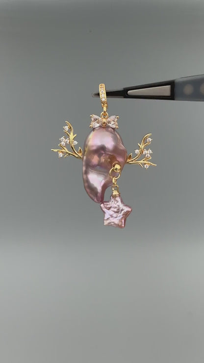 Pearl Accents – Baroque Pearl Necklace Signature Sets 037P215
