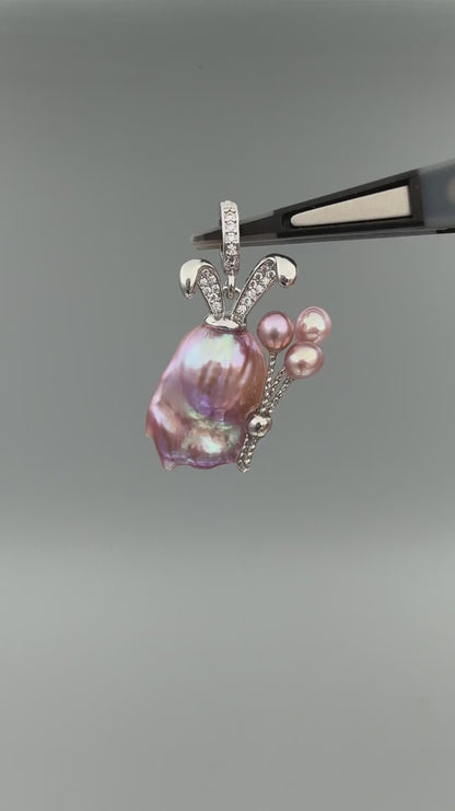 Pearl Accents – Baroque Pearl Necklace Signature Sets