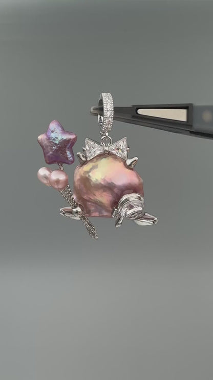 Pearl Accents – Baroque Pearl Necklace Signature Sets 332P562