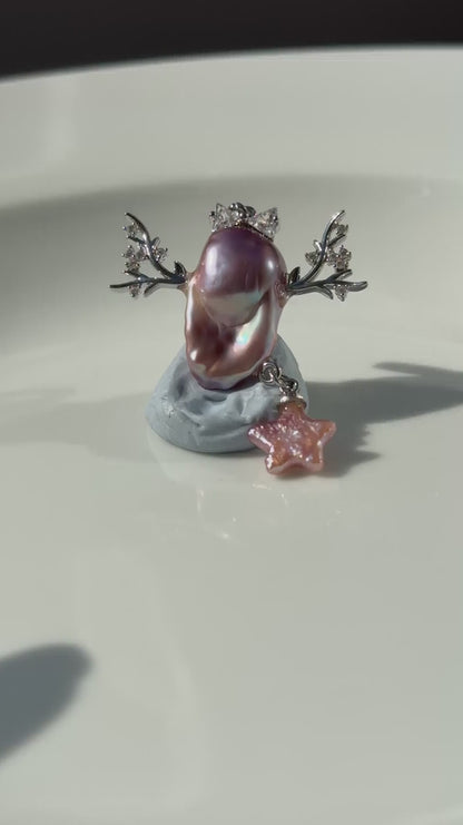 Pearl Accents – Baroque Pearl Necklace Signature Sets