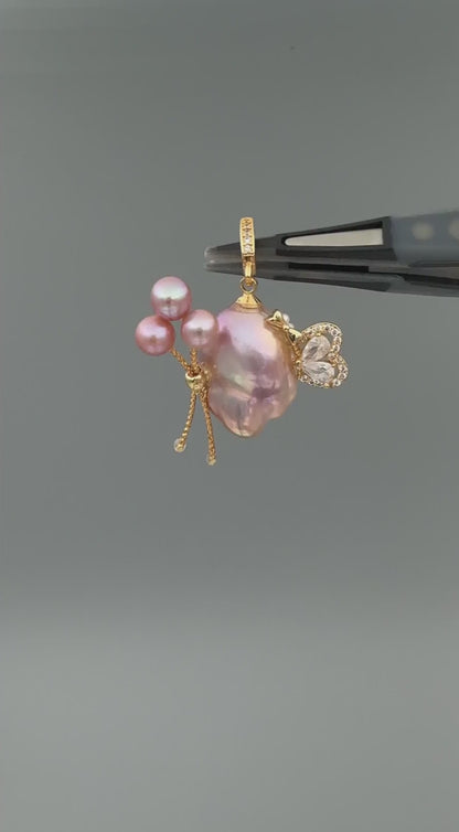 Pearl Accents – Baroque Pearl Necklace Signature Sets