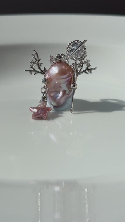 Pearl Accents – Baroque Pearl Necklace Signature Sets