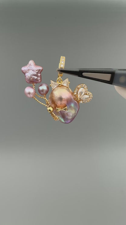 Pearl Accents – Baroque Pearl Necklace Signature Sets