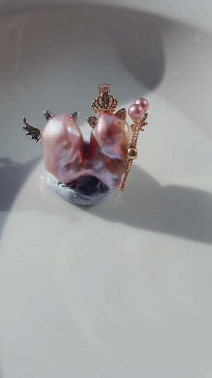 Pearl Accents – Baroque Pearl Necklace Signature Sets