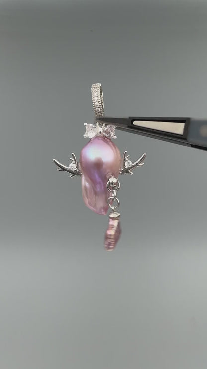 Pearl Accents – Baroque Pearl Necklace Signature Sets