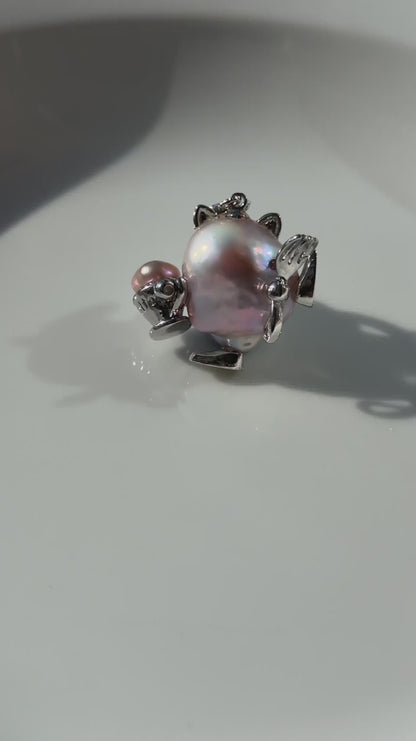 Pearl Accents – Baroque Pearl Necklace Signature Sets