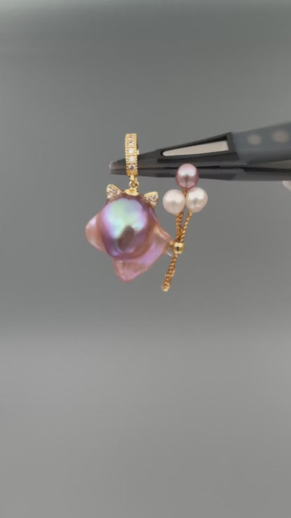 Pearl Accents – Baroque Pearl Necklace Signature Sets