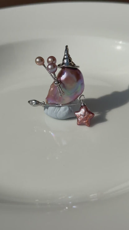 Pearl Accents – Baroque Pearl Necklace Signature Sets