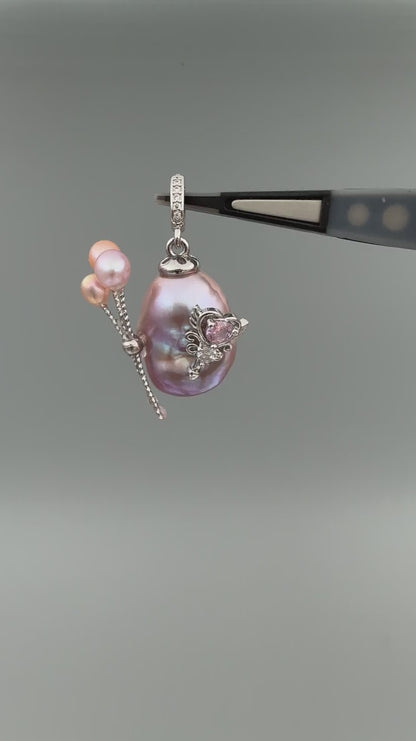 Pearl Accents – Baroque Pearl Necklace Signature Sets