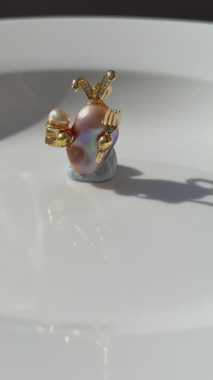 Pearl Accents – Baroque Pearl Necklace Signature Sets