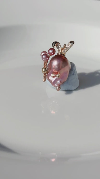 Pearl Accents – Baroque Pearl Necklace Signature Sets